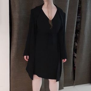 Women's black Max Studio suit and dress